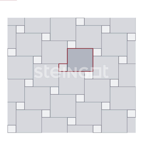 ���������� ������ Steingot ������� 300x300x50 �� ����� ��������� �������